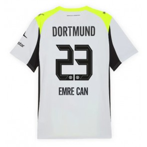 Borussia Dortmund Emre Can #23 Replika Bortatröja 2025-26 Kortärmad Borussia Dortmund Emre Can #23 Replika Bortatröja 2025-26 Kortärmad